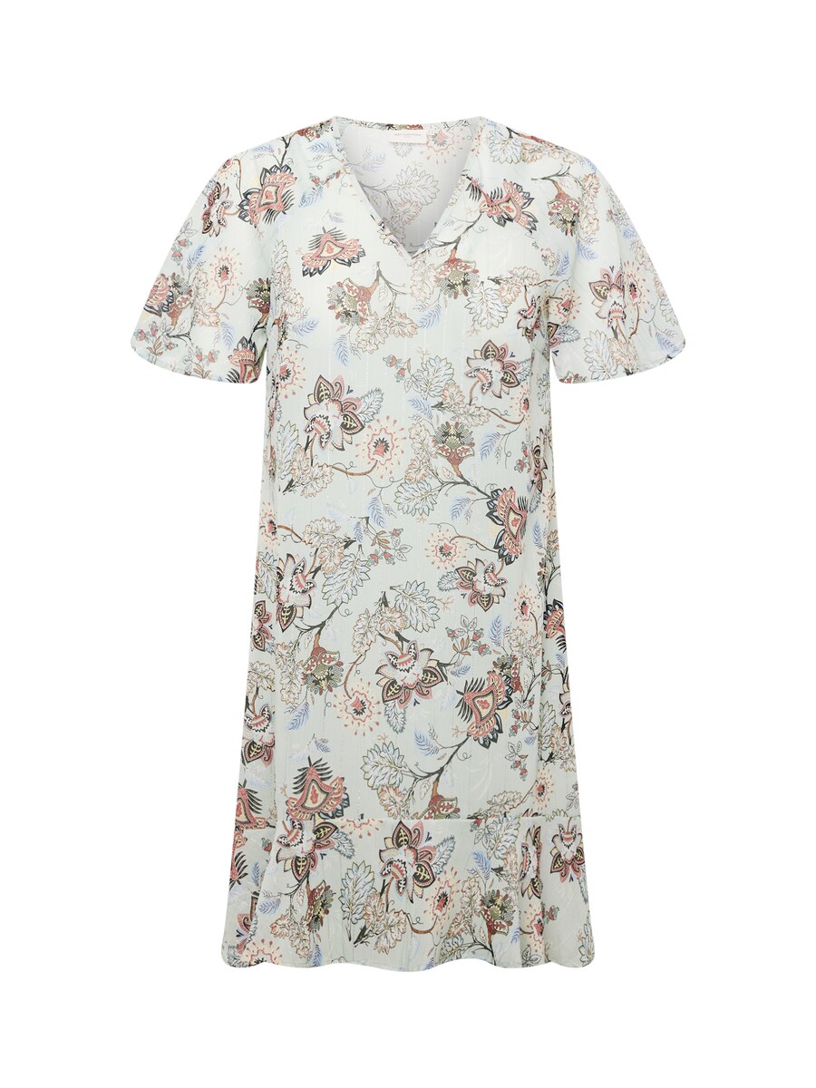 

Платье ONLY Carmakoma, цвет Smoke blue/Pastel blue