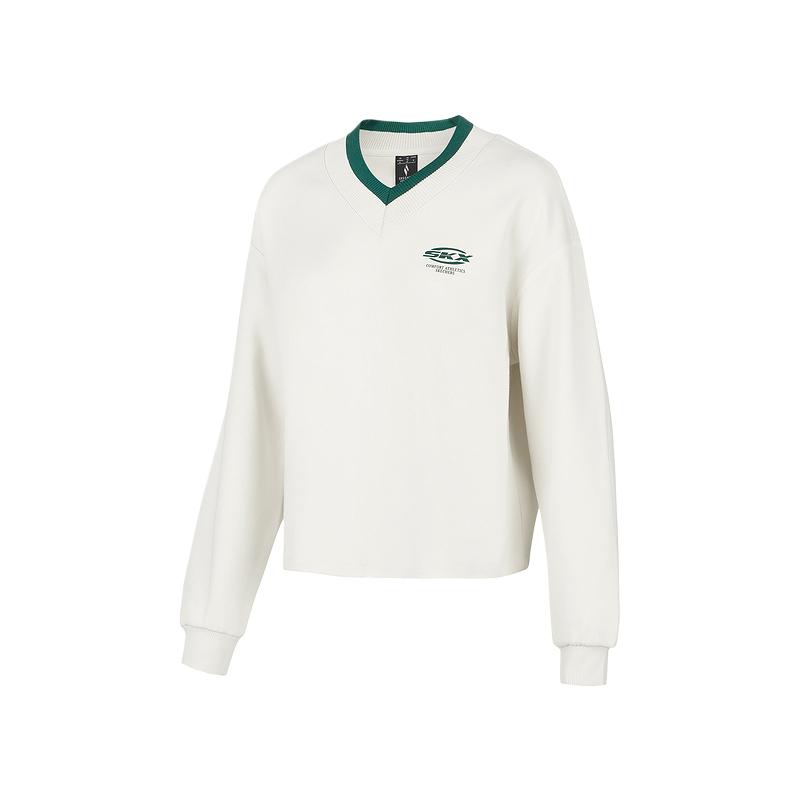 

Skechers Skx Classic Sports Series Sweatshirt Women's Jade White