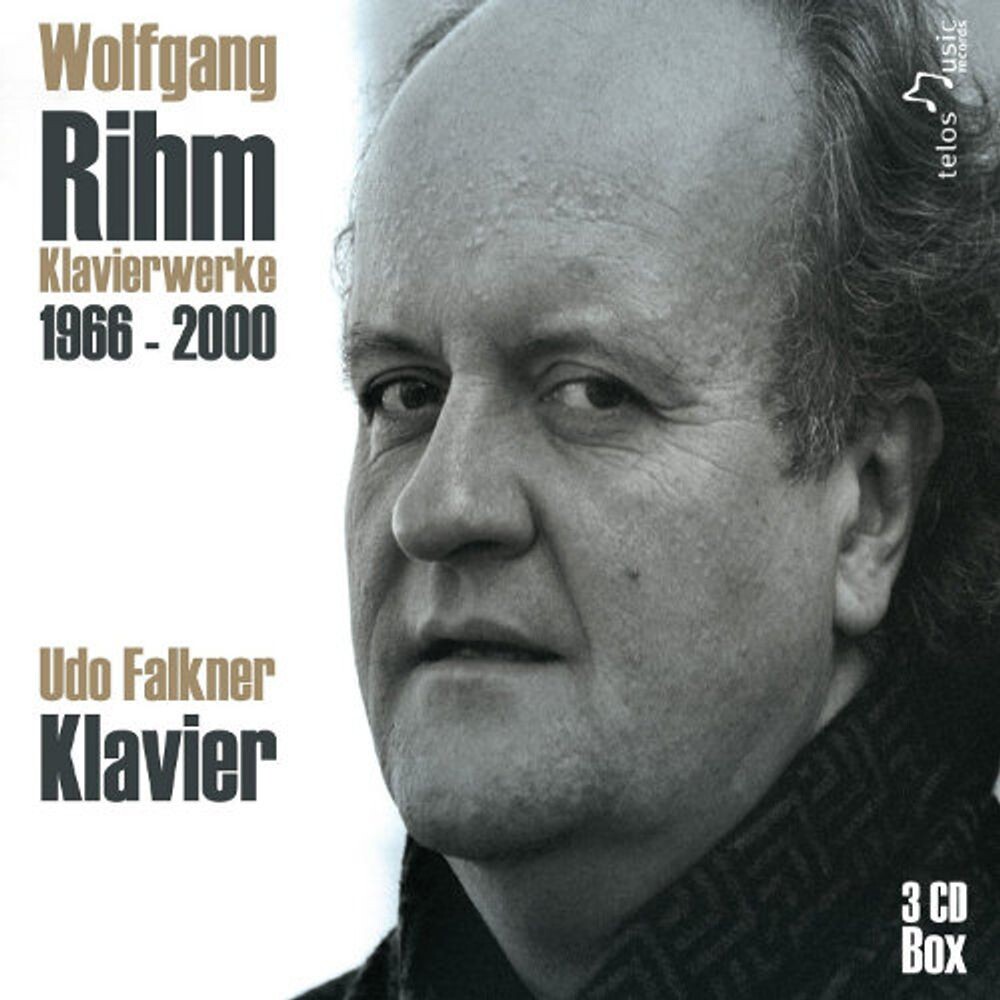 

Диск CD Rihm: Piano Works 1966-2000 [Box Set] - Wolfgang Rihm, Udo Falkner