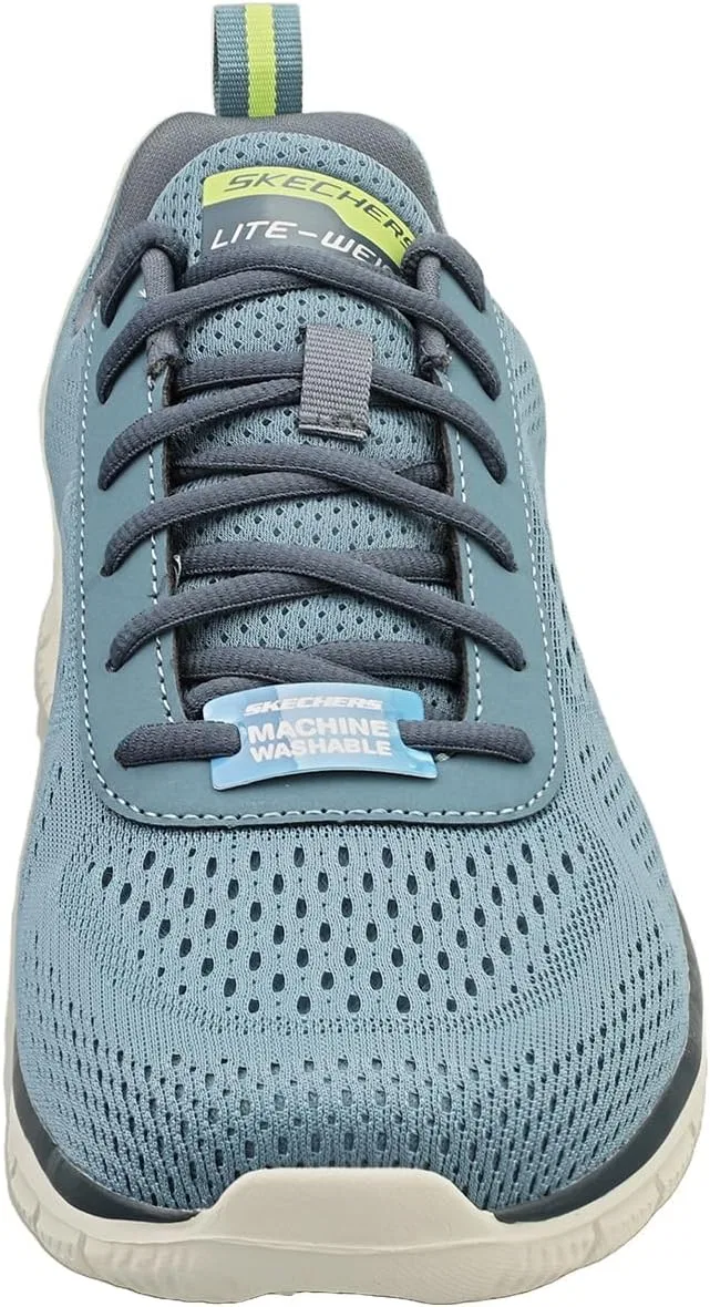Мужские кроссовки Skechers TrackShoes, Slate Mesh Synthetic — фото 3