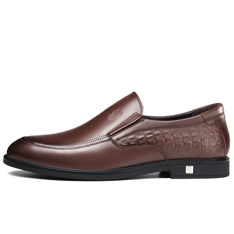 

LAORENTOU Мужские повседневные кроссовки Mid Top черно-коричневые коричневые, цвет Brown