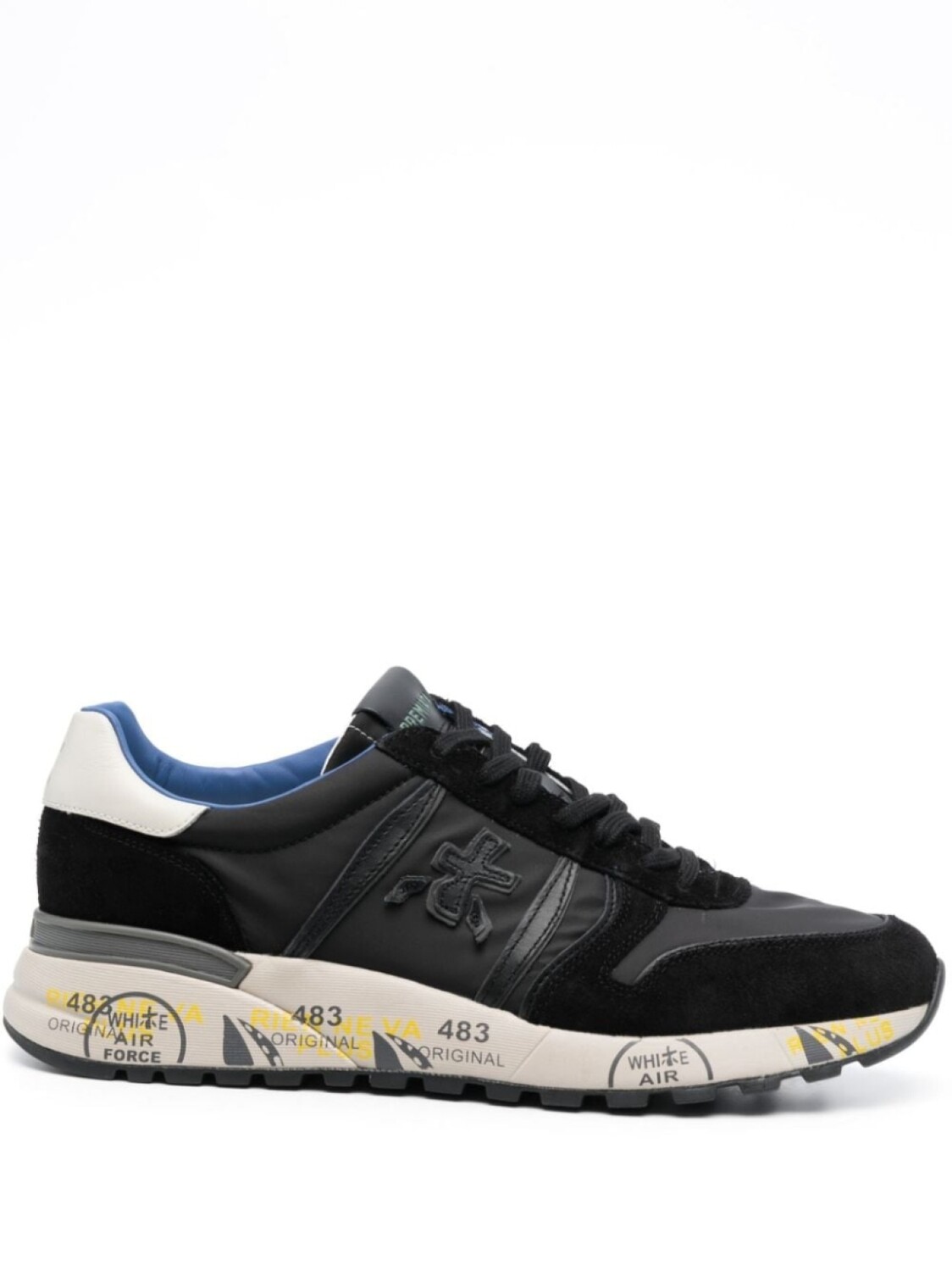 

Premiata кроссовки Lander 6402, черный