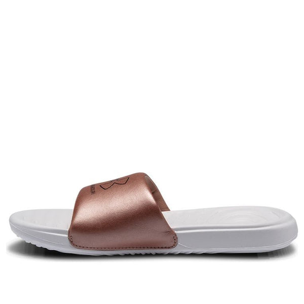 Тапочки ansa le sandals white Under Armour, белый