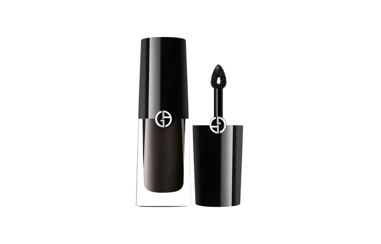 

GIORGIO ARMANI AMANI жидкие тени для век Eye Tint, легко растушевываются, оттенки: Dark Brown, Light Brown, Light Khaki, Peach, Gold