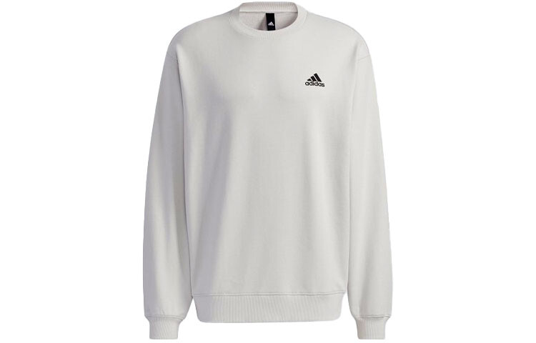 

Толстовка мужская светло-серая Adidas, серый