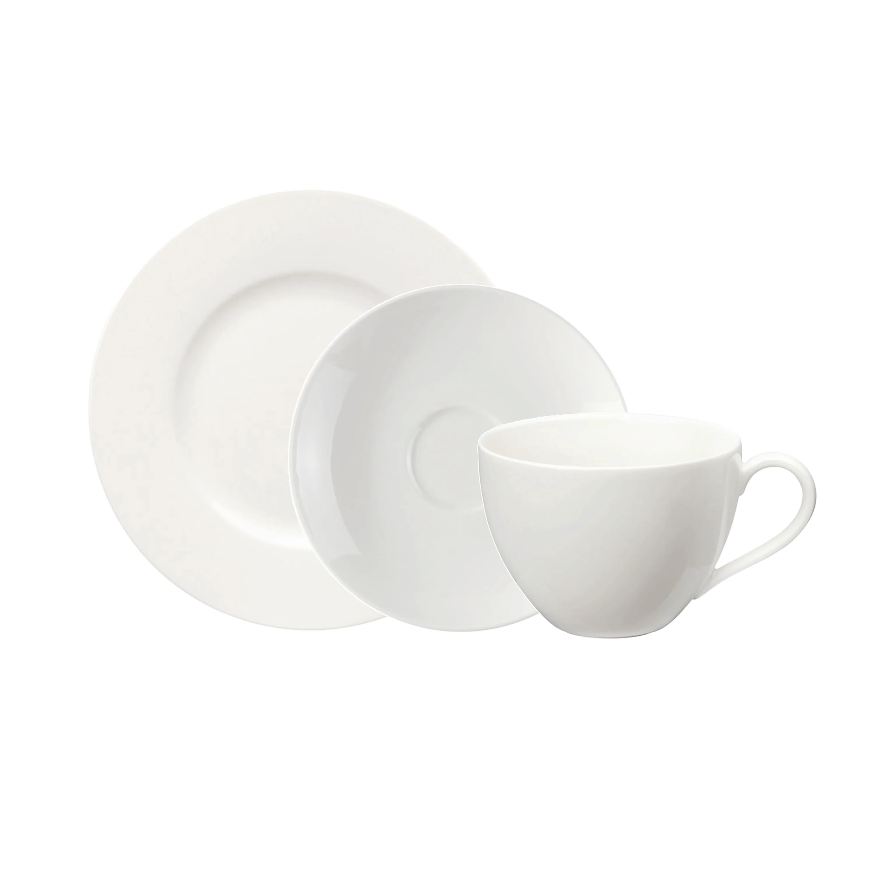 

Базовый сервиз из белого кофе Vivo – Villeroy & Boch Group, белый