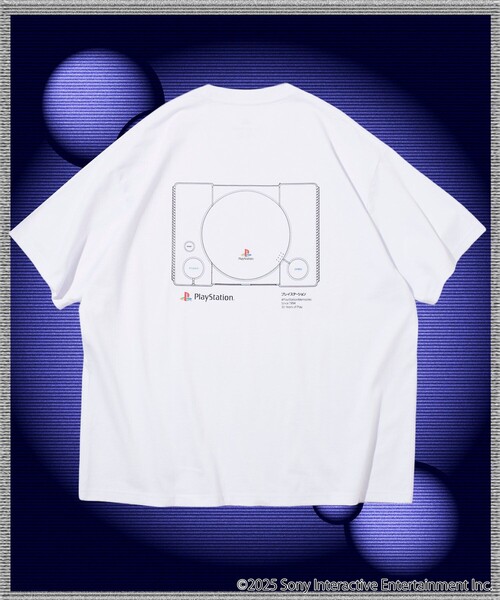 

Футболка с принтом логотипа PlayStation Shapes FREAK'S STORE, белый