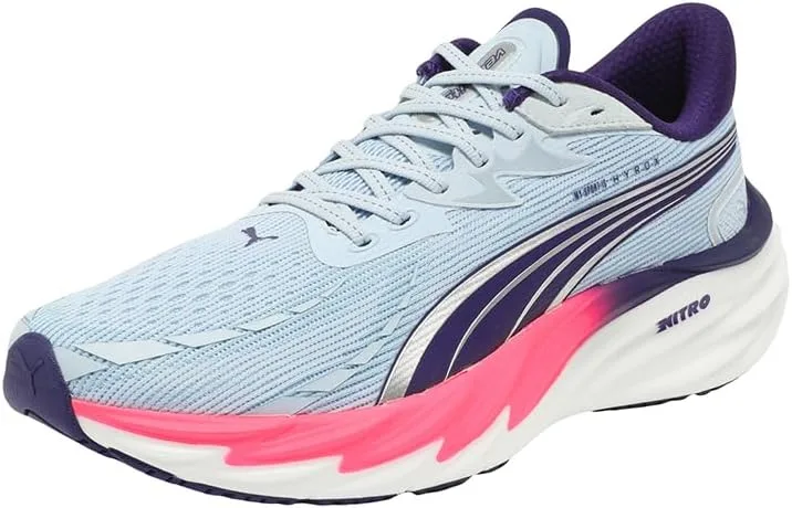 Мужские кроссовки Puma Velocity Nitro 4 Sea Glass-Speed Blue