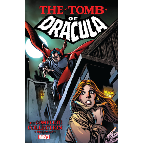 

Книга Tomb Of Dracula: The Complete Collection Vol. 3 (Paperback)