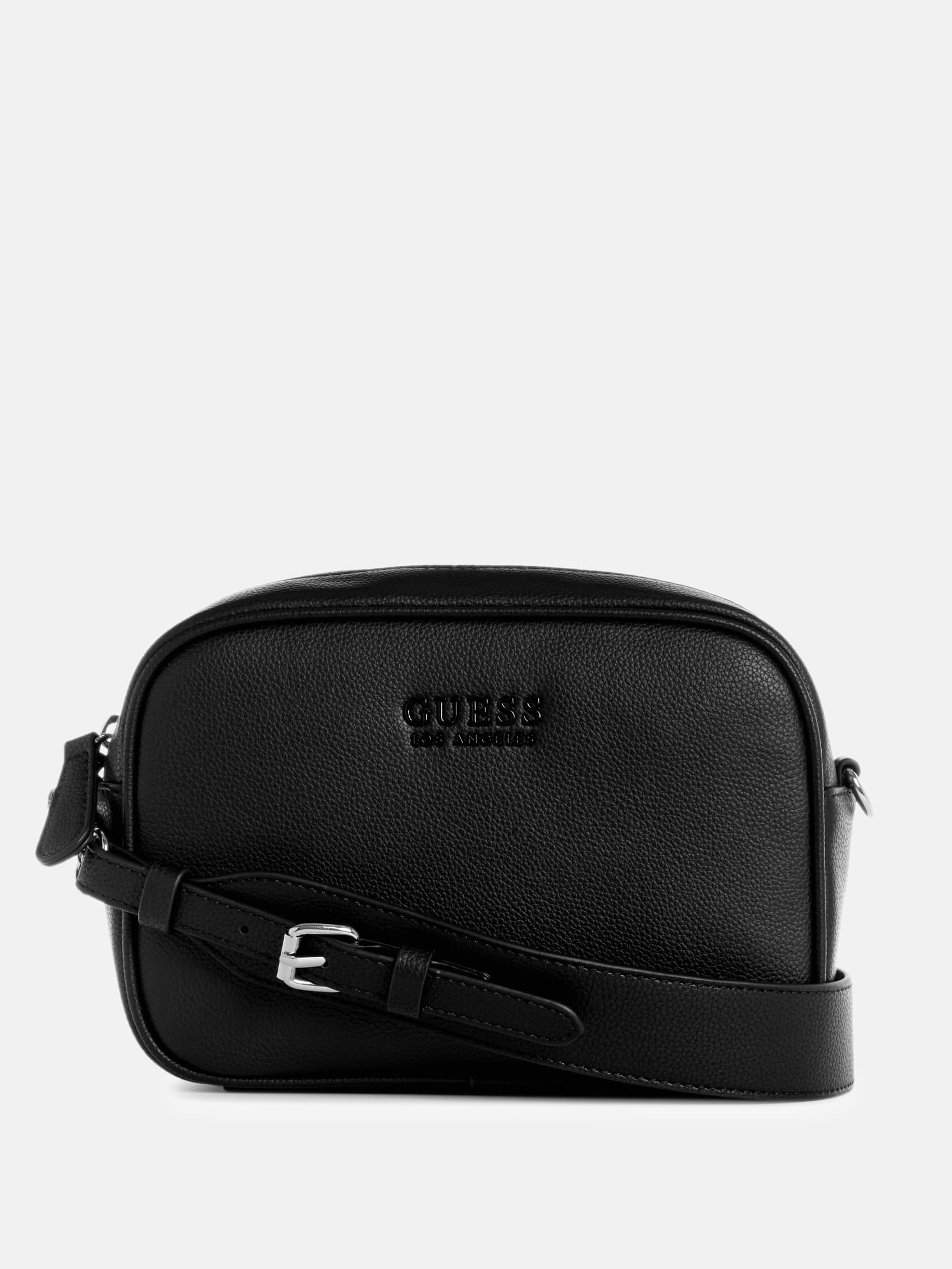 

Сумка через плечо женская Guess Factory, черный