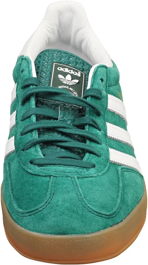 Мужские кроссовки Adidas Gazelle для дома, Collegiate Green Footwear White Gum 7 — фото 3