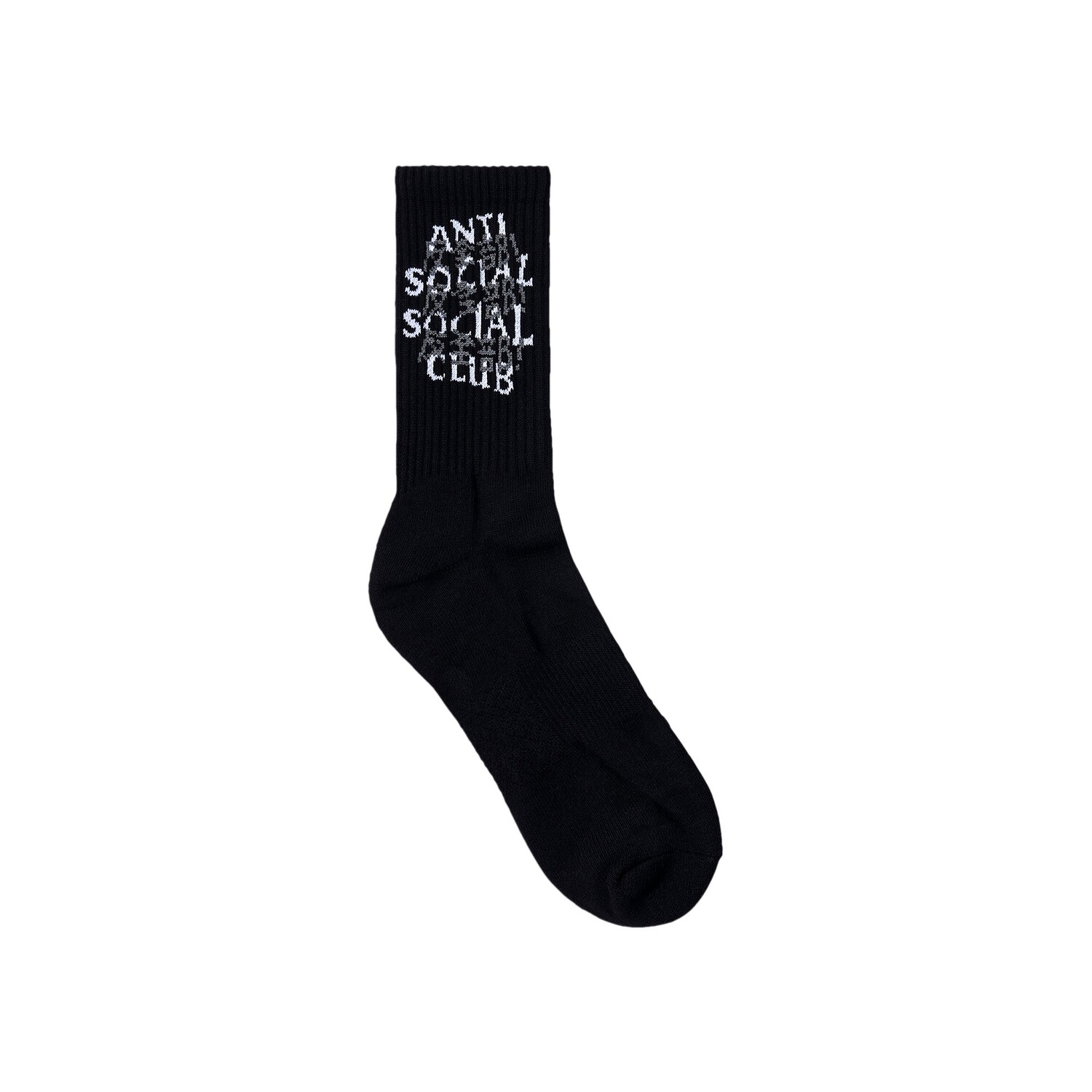

Носки Anti Social Social Club Kaburosai, черные