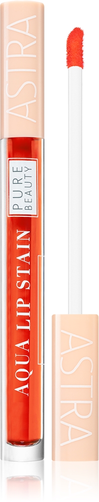 

Помада для губ Pure Beauty Aqua Lip Stain Astra Make-Up, atspalvis 02 juice 3 мл