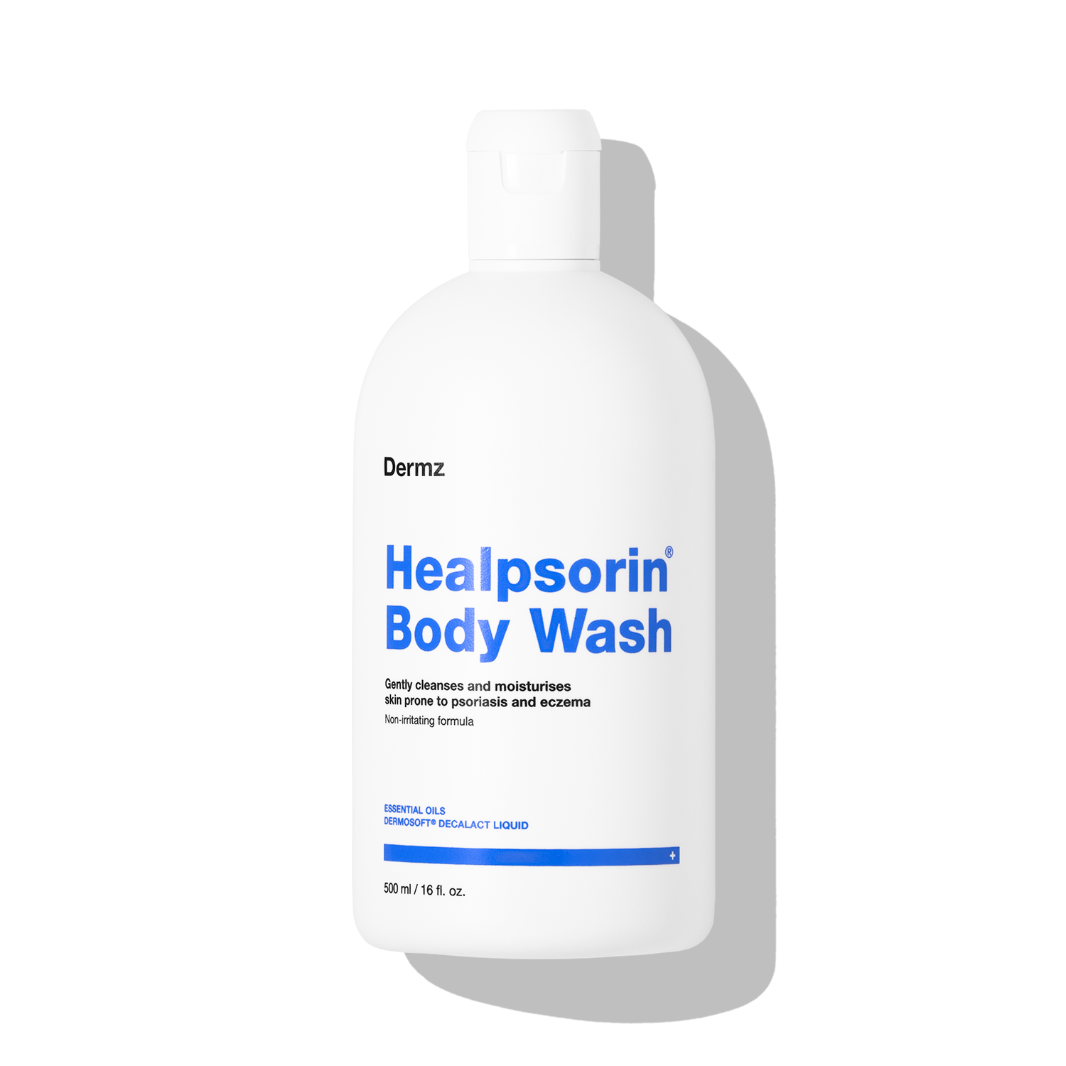 

Увлажняющий гель для душа healpsorin body wash Dermz, 500 мл