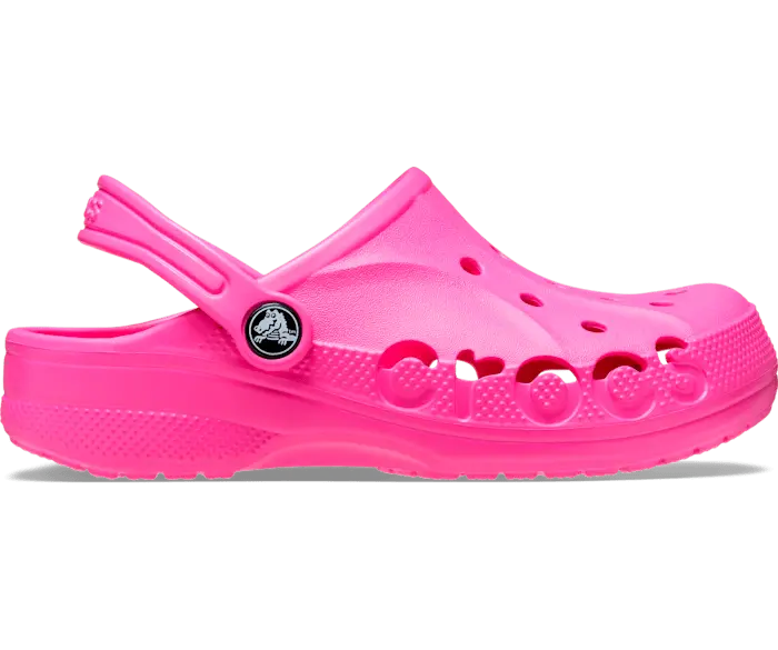 

Сабо Байя Crocs детские, цвет Electric Pink