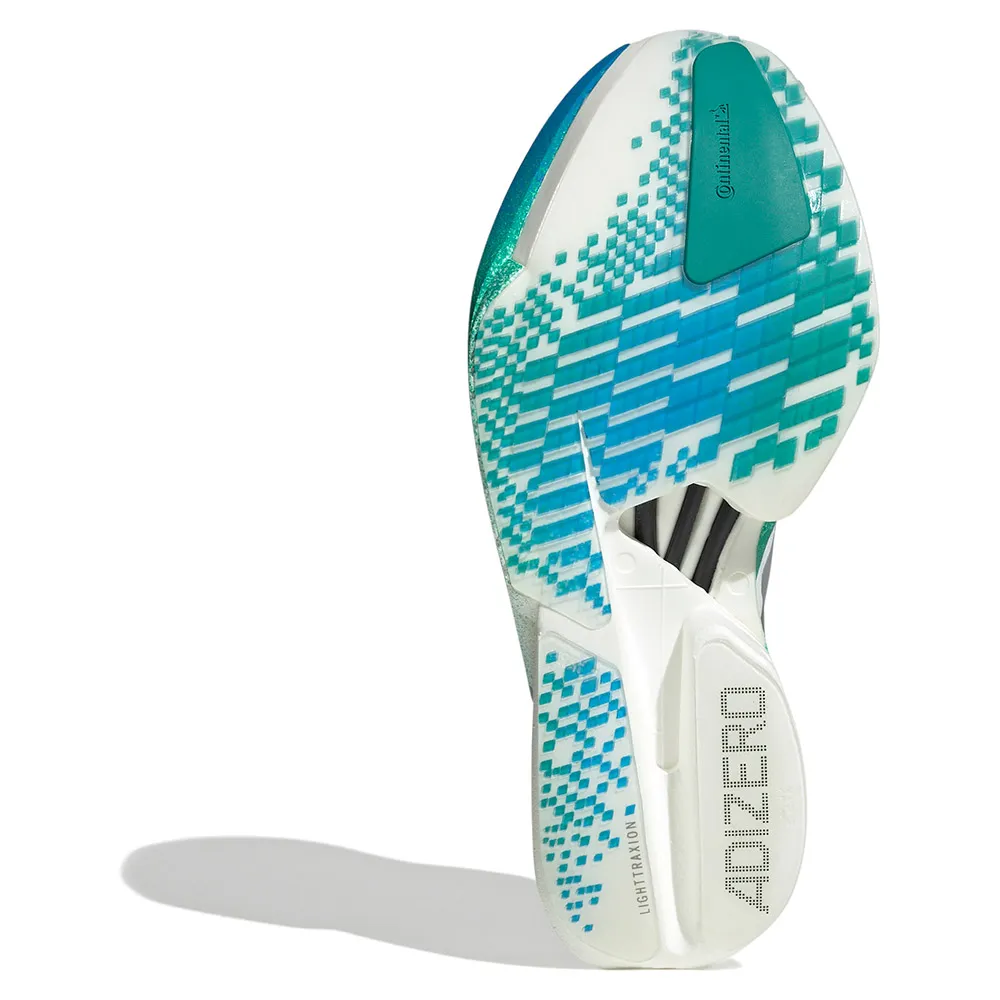 Беговые кроссовки adidas Adizero Adios Pro 4, белый — фото 2