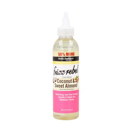

Масло для роста волос CC Frizz Rebel Coconut Sweet Almond 177 мл Aunt Jackie'S