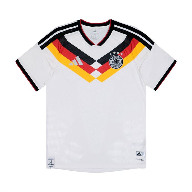 

Домашняя футболка Adidas сборной Германии, белый