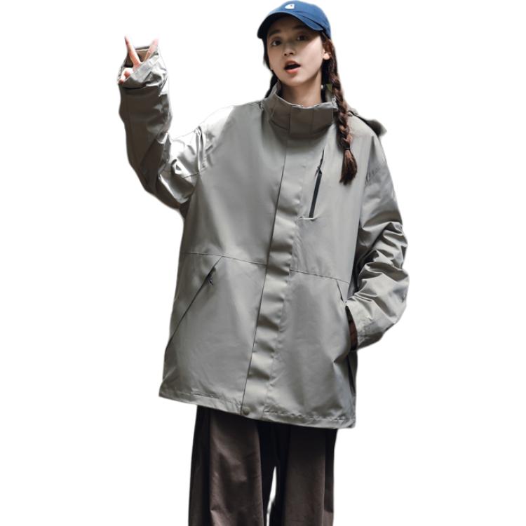 

Ветровка Unisex WARRIOR, 02 серебряный зеленый [single jacket]