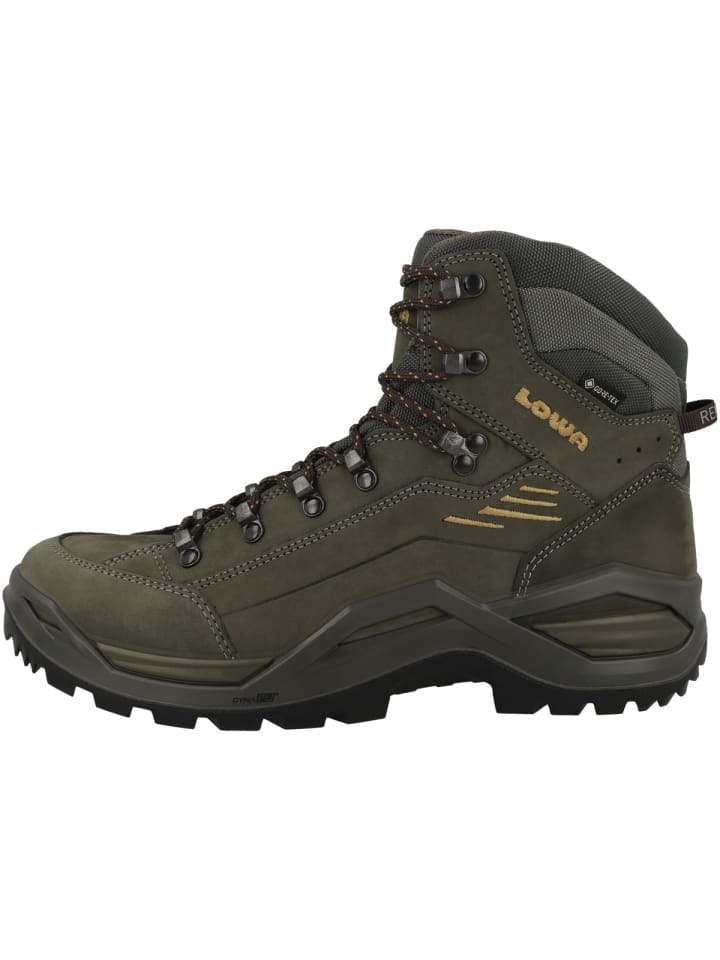 

Походная обувь LOWA Outdoorschuhe Renegade Evo GTX Mid, цвет dunkelgruen