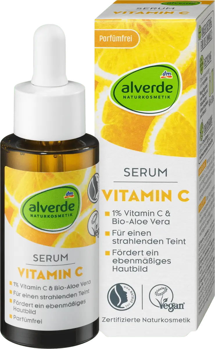 

Сыворотка Витамин С 30мл alverde NATURKOSMETIK