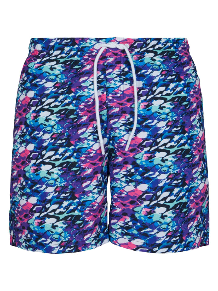 

Плавки Urban Classics сине-розового цвета