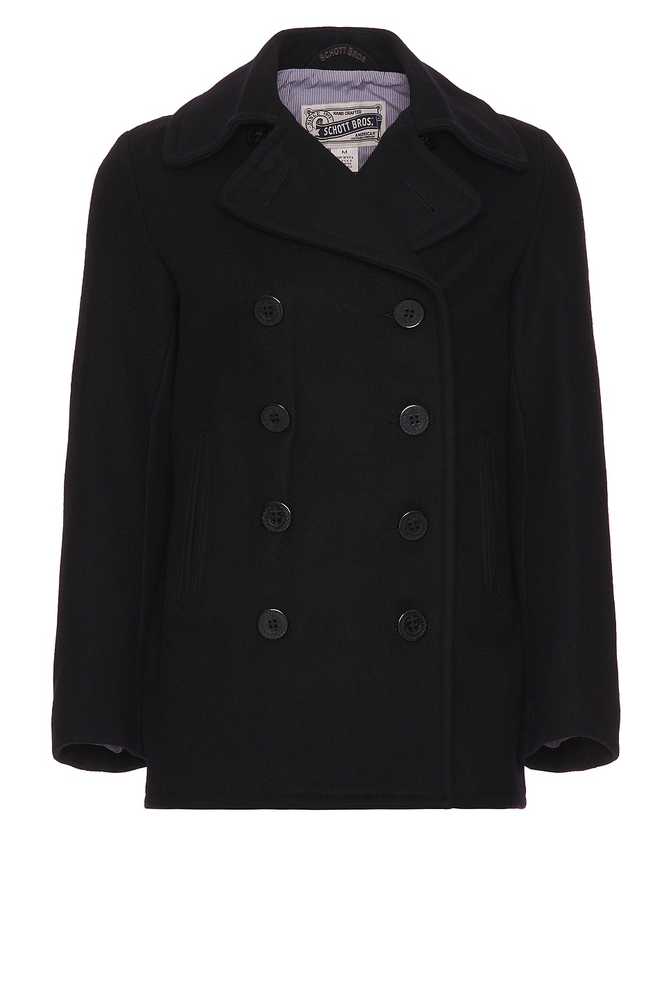 

Приталенное пальто Peacoat Schott, Navy