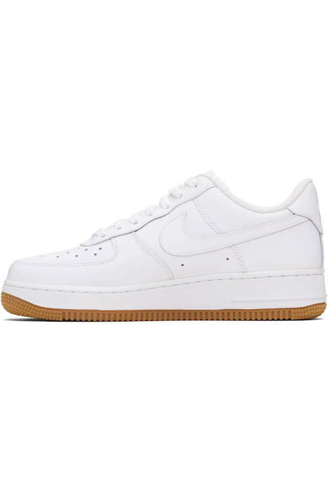 Nike Белые кроссовки Air Force 1 '07 — фото 3