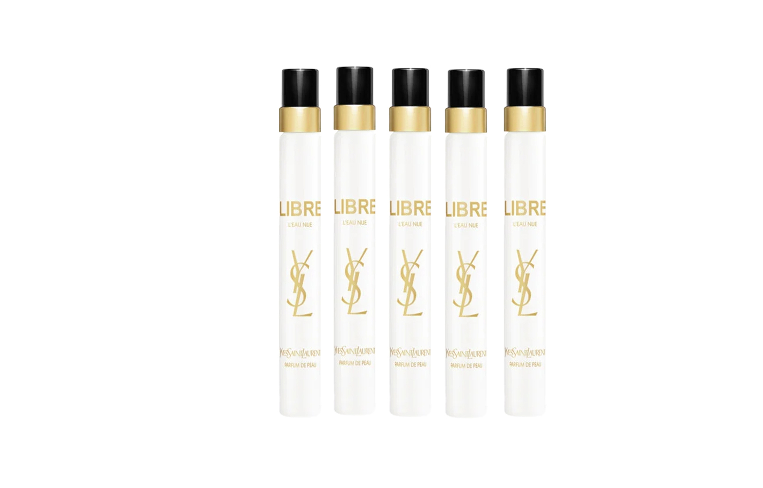 SAINT LAURENT Женский парфюм Nude пробный набор Eau De Parfum с нотами зеленого цитруса и бергамота — фото 4