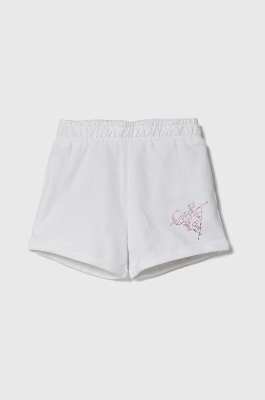 

Детские хлопковые шорты Guess, белый