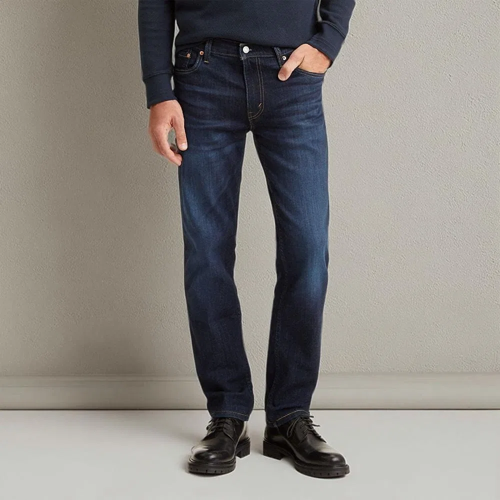 Джинсы, Slim Fit, Levi's, Medium Indigo — фото 4