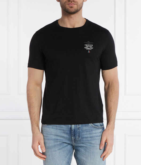 

Футболка мужская Aeronautica Militare Regular Fit, черный