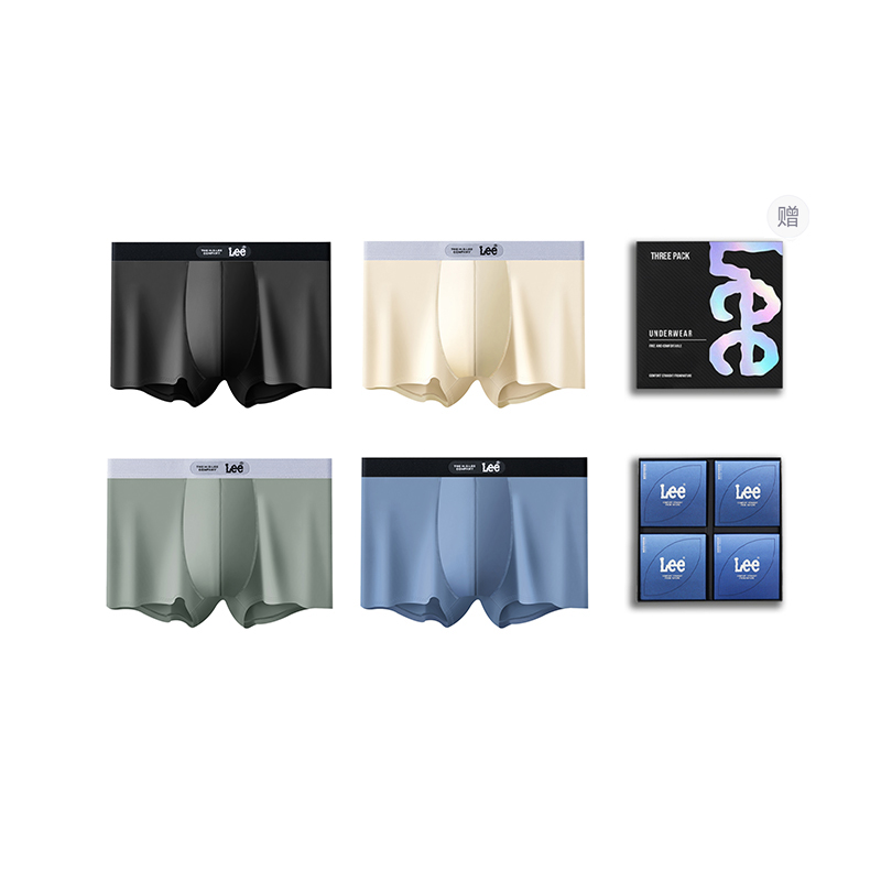 

Lee Подарочные боксы мужского белья 4 шт