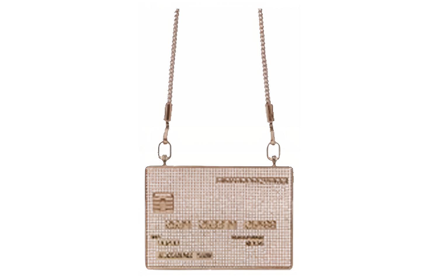 

Alexander Wang Металлическая сумка через плечо женская песчаник