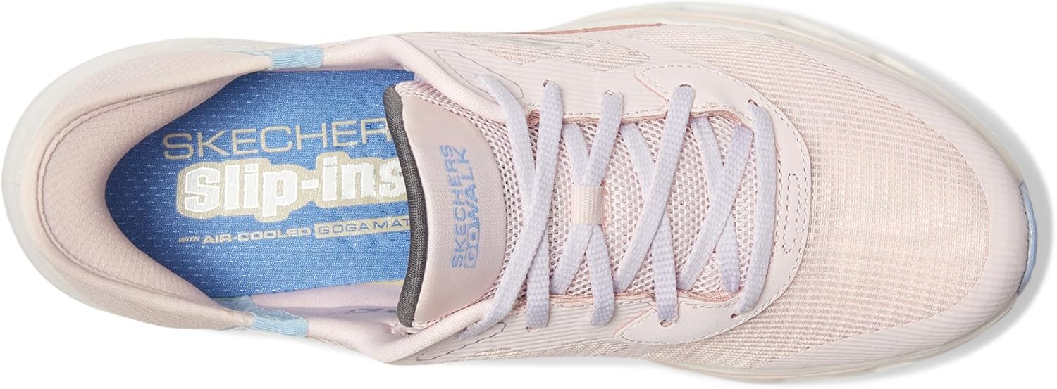 Мужские кроссовки Skechers Aero Burst, светло-розовый — фото 2