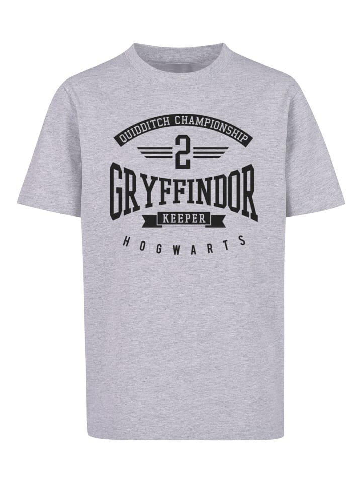 

Футболка F4NT4STIC Harry Potter Gryffindor Keeper, пестрый серый