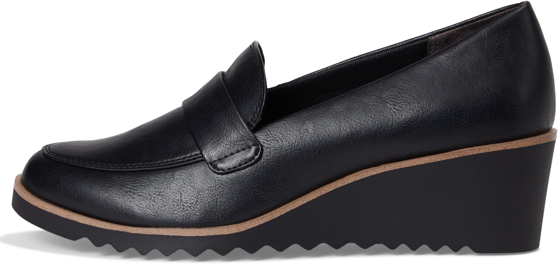 Туфли LifeStride Women's Zed 2 Loafer/Moc Shoes, Black — фото 4