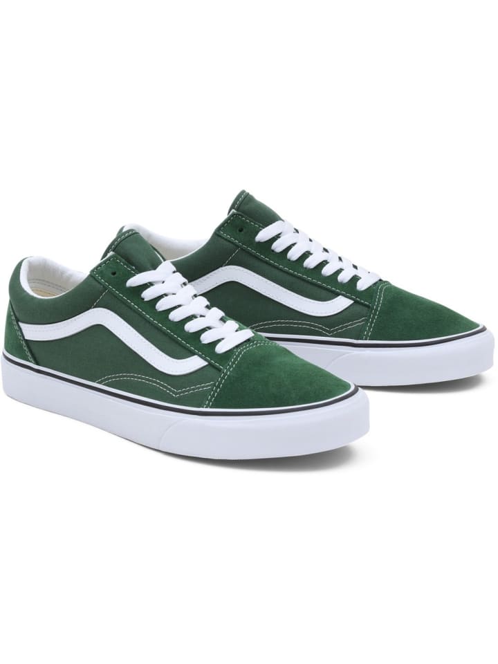 

Кроссовки на шнуровке Vans, зеленый