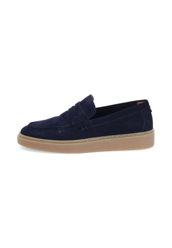 Слипоны loafly moc Schmoove, Bleu