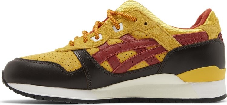 Кроссовки Kith x Marvel x Gel Lyte 3 '07 Remastered 'X-Men 60th Anniversary - Wolverine 1980', желтый — фото 3