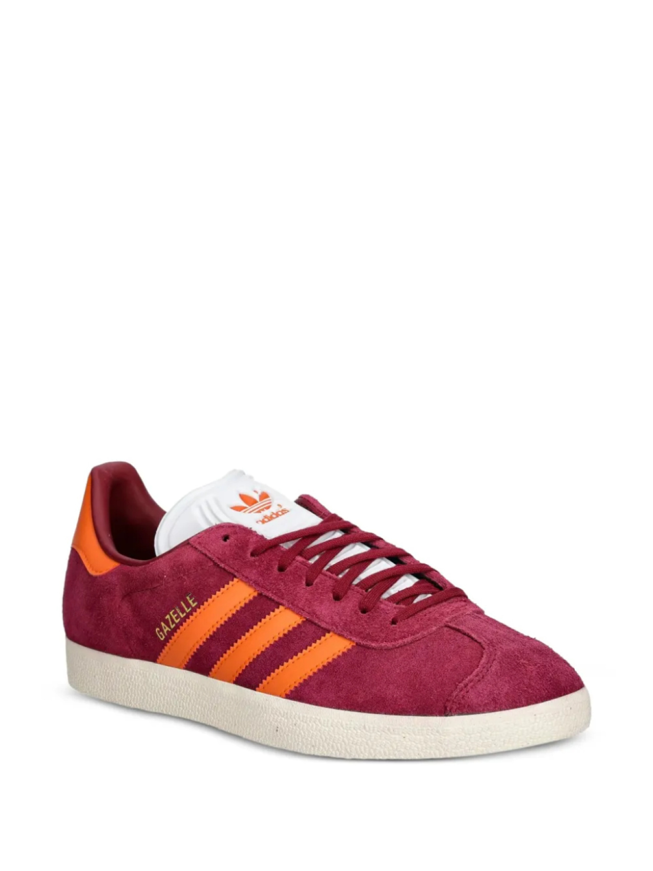 Кроссовки adidas Gazelle, красный — фото 2