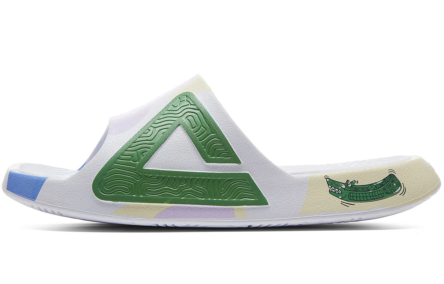 Тапочки Taichi Classic Comfortable Slide для мужчин PEAK, Copper Colorway