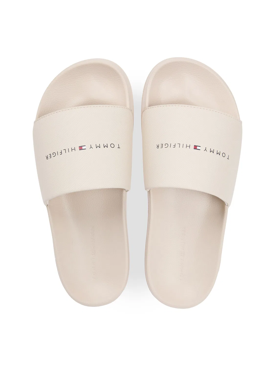 Мюли Tommy Hilfiger, Light Beige — фото 3