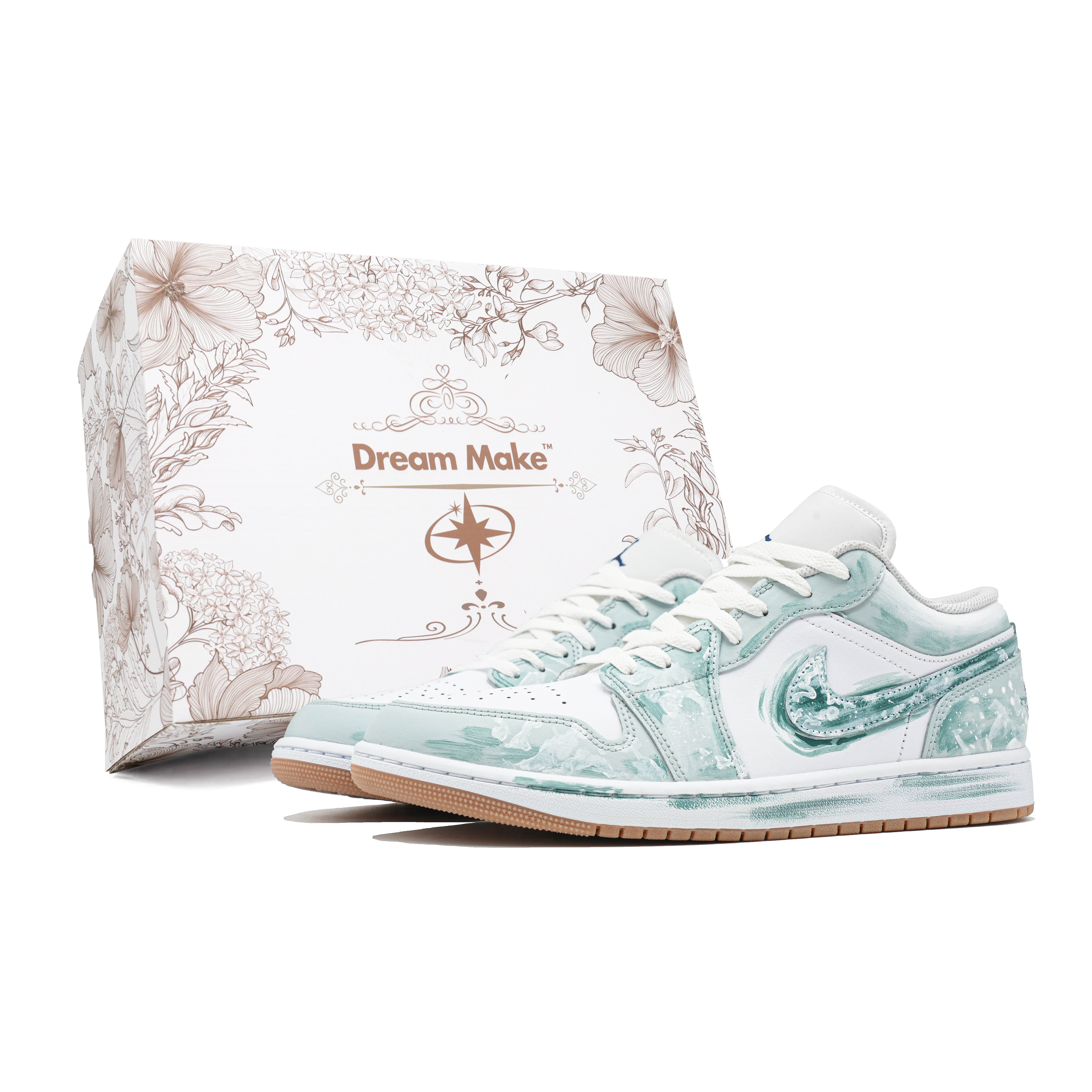 

Jordan Баскетбольные кроссовки Air 1 Vintage, низкие, белые, мужские
