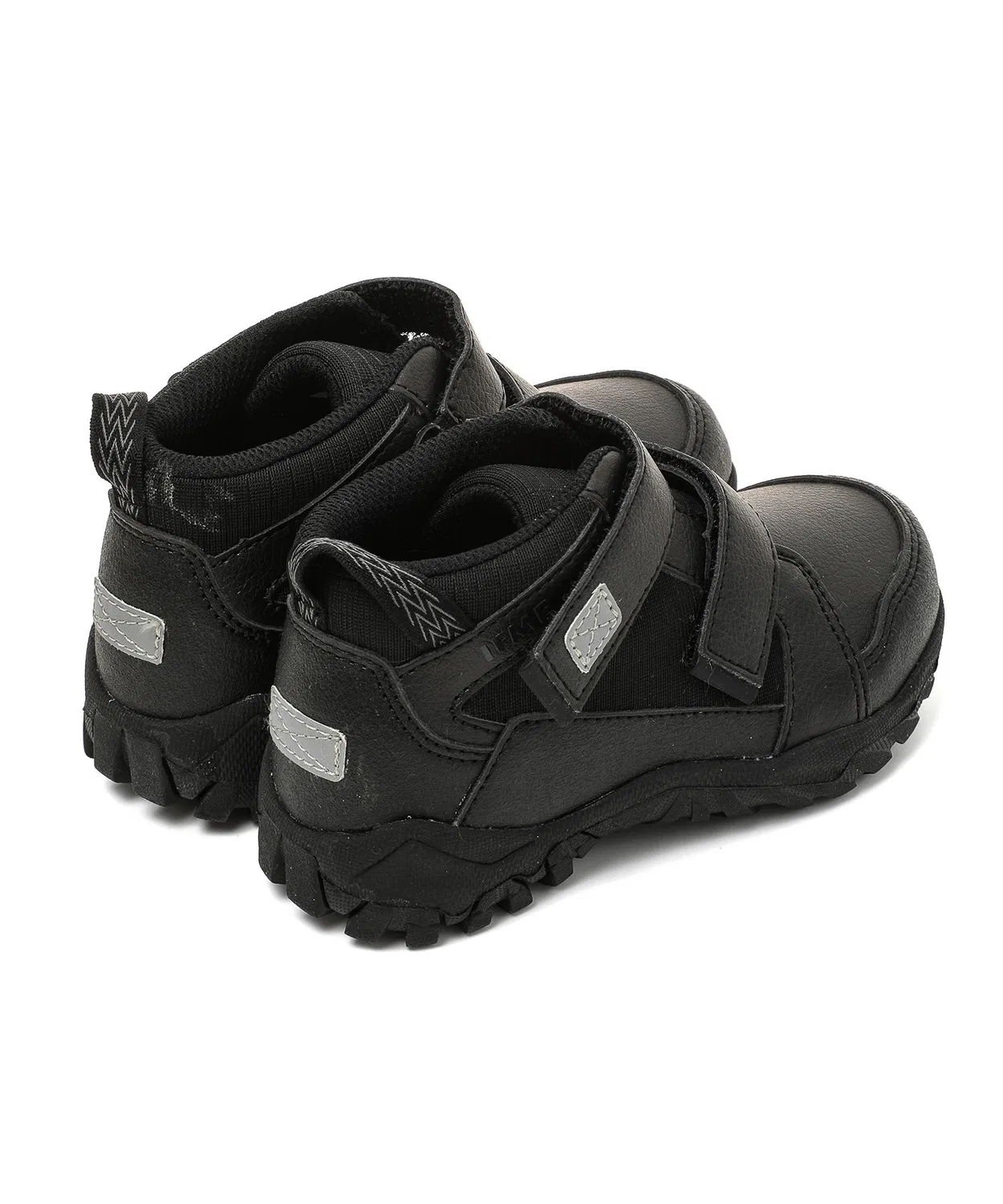 Детские походные ботинки IFME с подошвой Vibram, водоотталкивающие, нескользящие, бежевые — фото 2