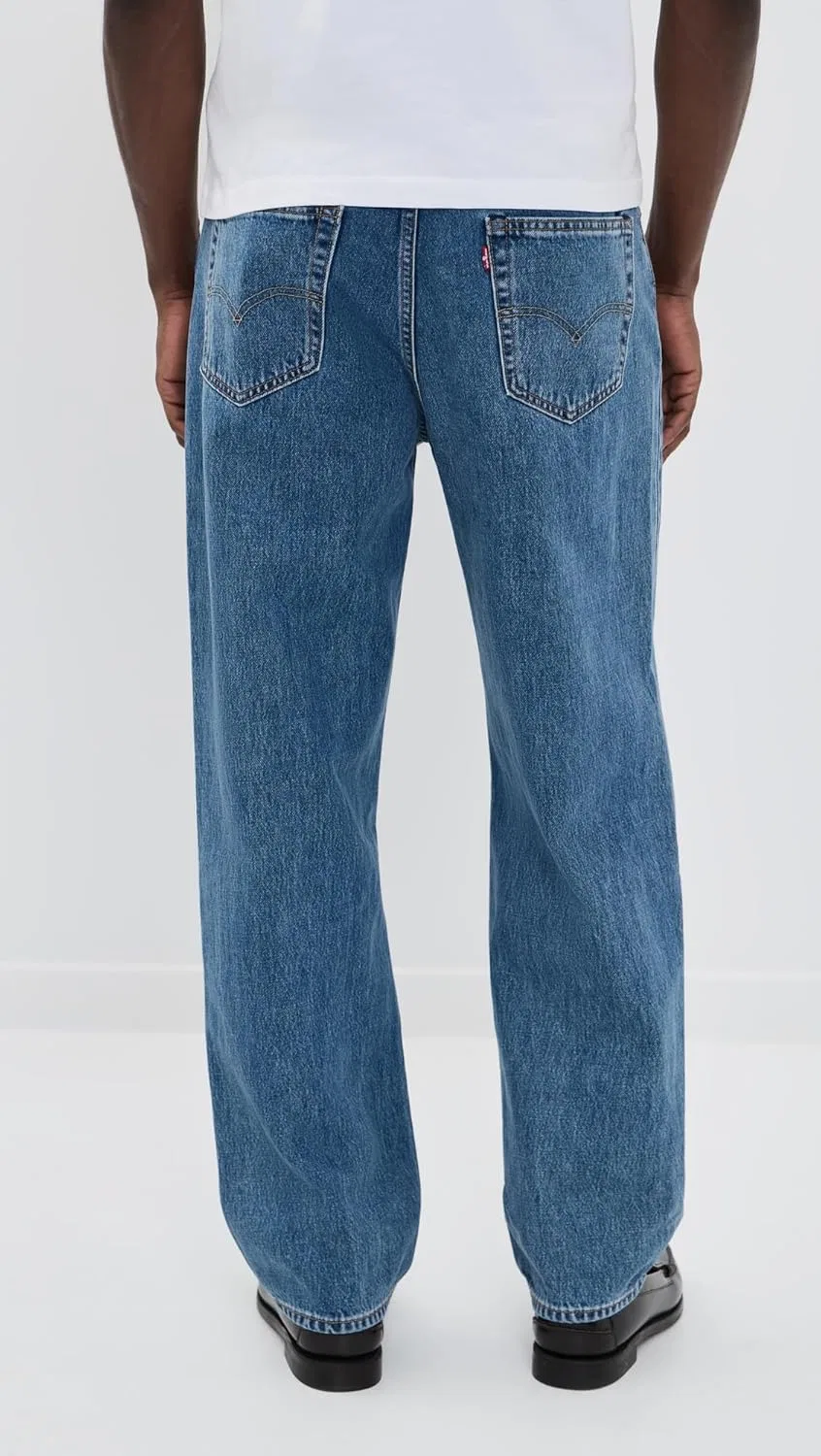 Джинсы свободные Levi's, синий — фото 3
