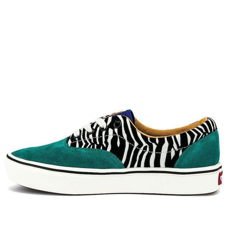 

Кеды Vans ComfyCush Era 'Zebra', зеленый
