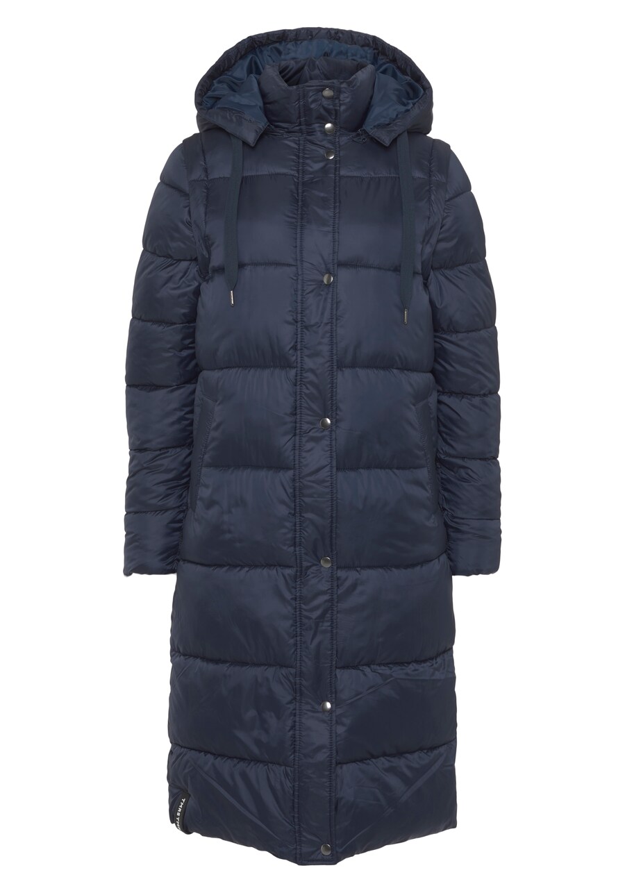 

Зимнее пальто Tamaris Winter Coat, морской синий