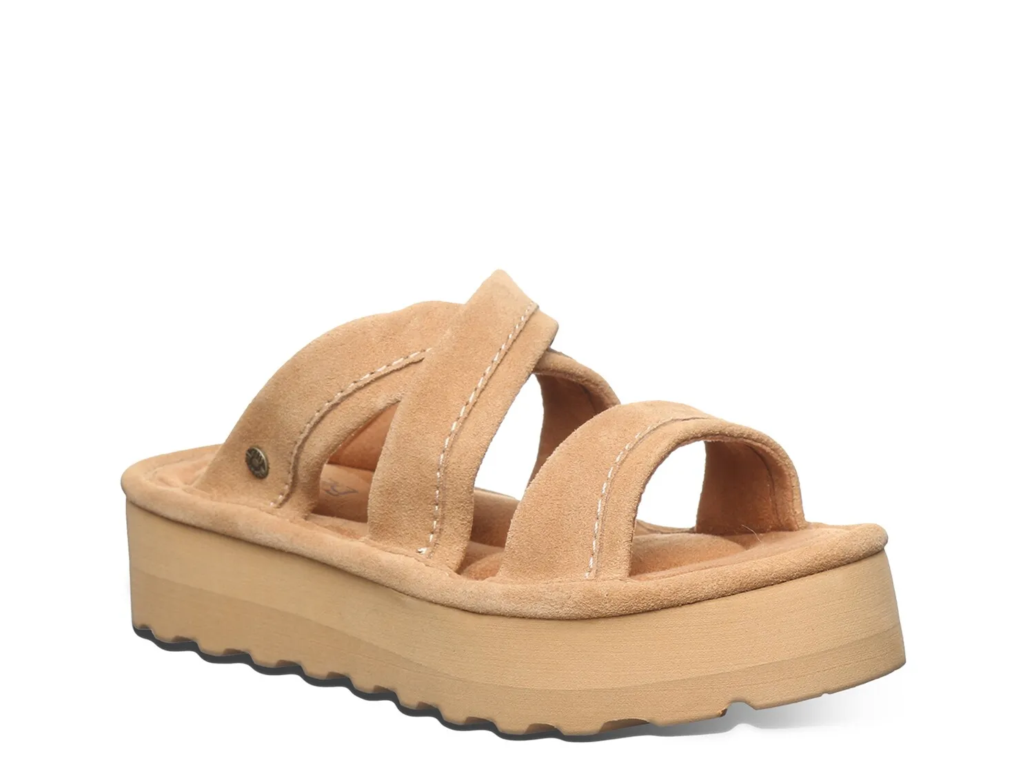 

Сандалии Altitude Platform Sandal Bearpaw, цвет icedcoffeetan