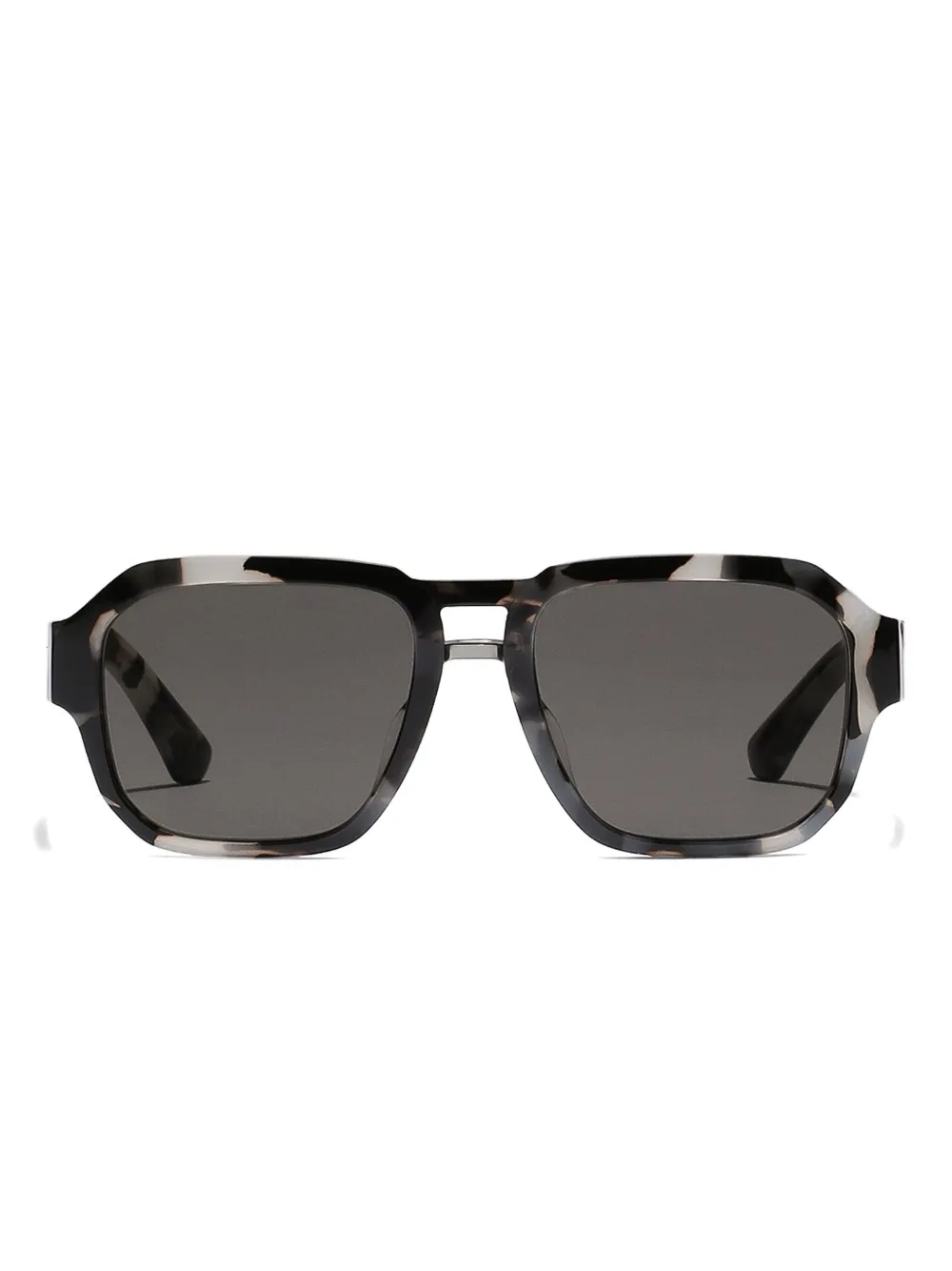 

Солнцезащитные очки с черепаховым узором Dolce & Gabbana Eyewear, черный